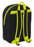 Mochila Infantil de Guardería Pokémon Pikachu - Safta