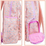 Mochila Escolar Mediana Primara Que Cambia de Color Iconic - Pepita Viajera