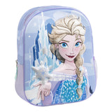 Mochila Infantil Guardería Frozen Elsa Nieve - Cerdá