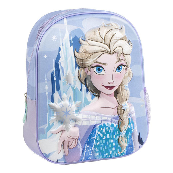Mochila Infantil Guardería Frozen Elsa Nieve - Cerdá