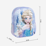 Mochila Infantil Guardería Frozen Elsa Nieve - Cerdá