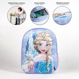 Mochila Infantil Guardería Frozen Elsa Nieve - Cerdá
