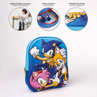 Mochila Infantil Sonic Personajes - Cerdá