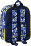 Mochila Infantil Sonic Prime 3D - Safta