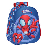 Mochila Infantil 3D Spidey - Safta