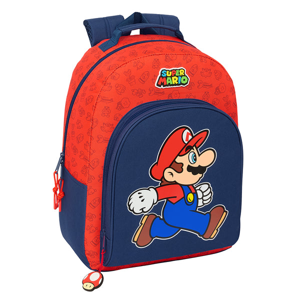mochilas escolares mario bros papeleria be to be menacho