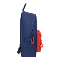 Mochila Escolar Grande Super Mario Bros Nintendo Con Bolsillo Para Tablet o Portátil Junior Mochila Super Mario - Safta