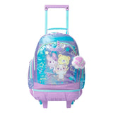 Mochila Escolar Mediana Con Ruedas Rue Bomper Friends Animalitos Simpáticos Talla M - Totto