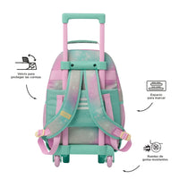Mochila Escolar Mediana Con Ruedas Rue Bomper Mellow Talla M - Totto