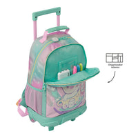 Mochila Escolar Mediana Con Ruedas Rue Bomper Mellow Talla M - Totto