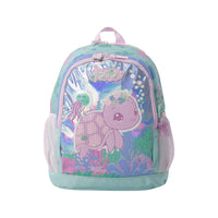 Mochila Escolar Mediana Reef Friends Tortuga Rosa Talla M - Totto