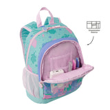 Mochila Escolar Mediana Reef Friends Tortuga Rosa Talla M - Totto