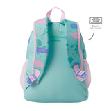 Mochila Escolar Mediana Reef Friends Tortuga Rosa Talla M - Totto
