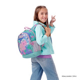 Mochila Escolar Mediana Reef Friends Tortuga Rosa Talla M - Totto