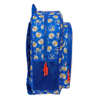 Mochila Escolar Mediana Sonic Prime Mochila Junior Adaptable a Carro - Safta