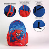 Mochila Escolar Mediana Spiderman Telarañas - Cerdá