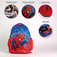 Mochila Escolar Mediana Spiderman Telarañas - Cerdá