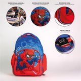 Mochila Escolar Mediana Spiderman Telarañas - Cerdá