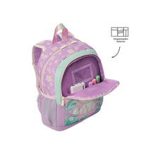 Mochila Escolar Mediana Queen Cat Gatita Blanca Talla M - Totto