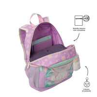Mochila Escolar Mediana Queen Cat Gatita Blanca Talla M - Totto