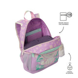 Mochila Escolar Mediana Queen Cat Gatita Blanca Talla M - Totto