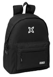 Mochila Escolar Grande Negra Básica Munich - Safta