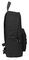 Mochila Escolar Grande Negra Básica Munich - Safta