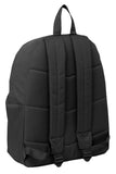 Mochila Escolar Grande Negra Básica Munich - Safta