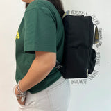 Mochila Para Viajeros Saludos del Mundo Color Negro ¡Viájame! Inglés - Pepita Viajera