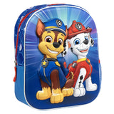 Mochila Infantil Paw Patrol 3D Patrulla Canina - Cerdá