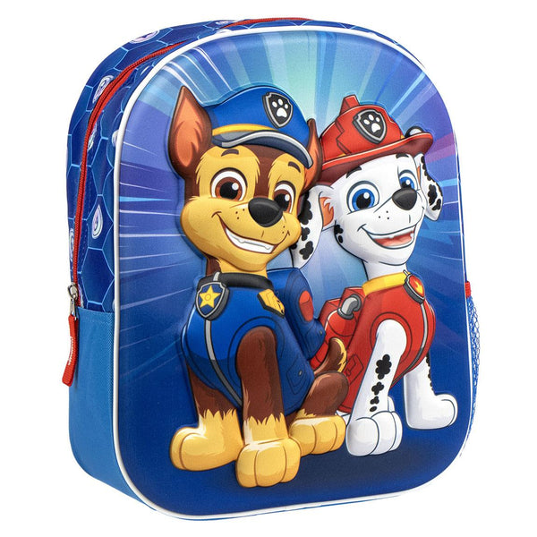 Mochila Infantil Paw Patrol 3D Patrulla Canina - Cerdá