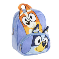 Mini Mochila Infantil De Peluche Bluey - Cerdá