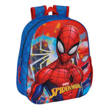 Mochila Infantil 3D Spiderman Marvel - Safta