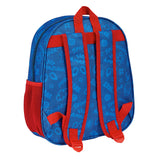 Mochila Infantil 3D Spiderman Marvel - Safta