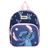 Mochila Guardería Stitch Azul Estrellas Doble Compartimento - Vadobag