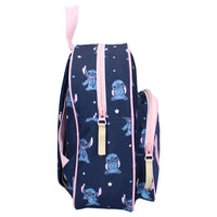 Mochila Guardería Stitch Azul Estrellas Doble Compartimento - Vadobag
