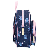 Mochila Guardería Stitch Azul Estrellas Doble Compartimento - Vadobag