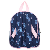 Mochila Guardería Stitch Azul Estrellas Doble Compartimento - Vadobag