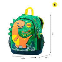 Mochila Escolar Pequeña Dinomax Talla S - Totto