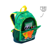 Mochila Escolar Pequeña Dinomax Talla S - Totto