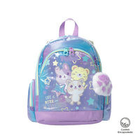 Mochila Escolar Pequeña Friends Gatos Talla S - Totto