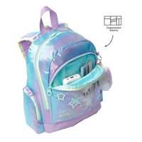 Mochila Escolar Pequeña Friends Gatos Talla S - Totto
