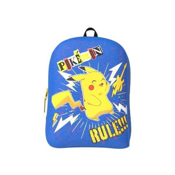 mochilas pokemon pikachu papeleria be to be menacho
