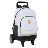 Mochila con ruedas Real Madrid 25 26 oficial en papeleria Badajoz