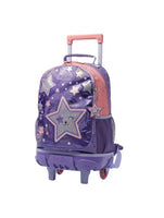 Mochila Escolar Mediana Con Ruedas Star Cat Talla M - Totto