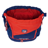 Mochila De Cuerdas Atlético de Madrid Saco De Cuerdas Saco Plano Atlético de Madrid Con Zapatillero - Safta