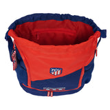 Mochila De Cuerdas Atlético de Madrid Saco De Cuerdas Saco Plano Atlético de Madrid Con Zapatillero - Safta