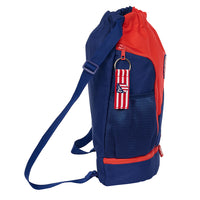 Mochila De Cuerdas Atlético de Madrid Saco De Cuerdas Saco Plano Atlético de Madrid Con Zapatillero - Safta