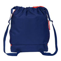 Mochila De Cuerdas Atlético de Madrid Saco De Cuerdas Saco Plano Atlético de Madrid Con Zapatillero - Safta