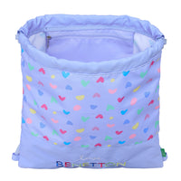 Mochila De Cuerdas Benetton Saco De Cuerdas Saco Plano Benetton Love - Safta